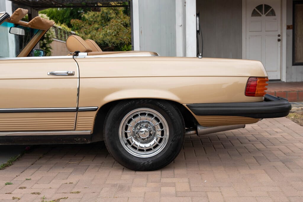 1982 Mercedes-Benz 380SL for sale